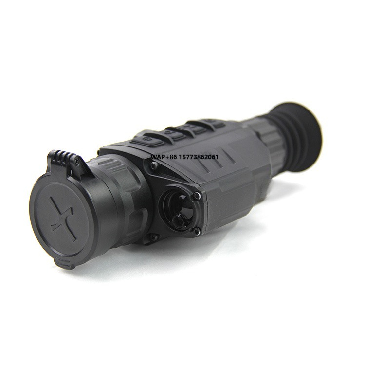 Hunting Thermal Imaging Scope - 狩猟用サーマルイメージングスコープ単眼鏡暗視スコープ防水384 * 288 A10LRFサーマルサイト