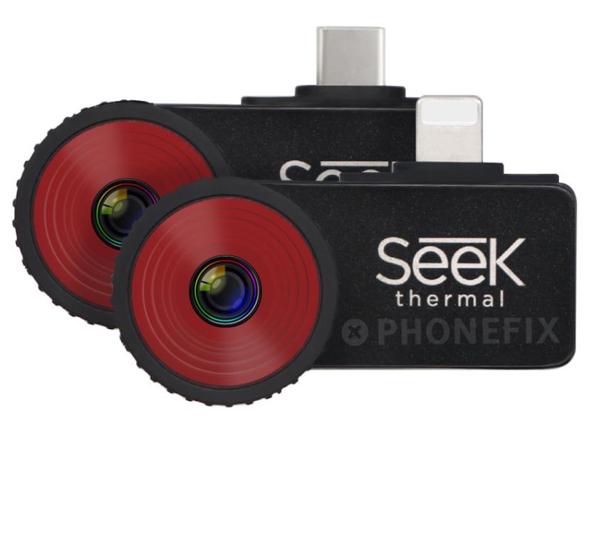 Seek Compact Pro Android - シーキャップサーマルイメージングカメラ イメージャー ナイトビジョン コンパクト PRO /XR
