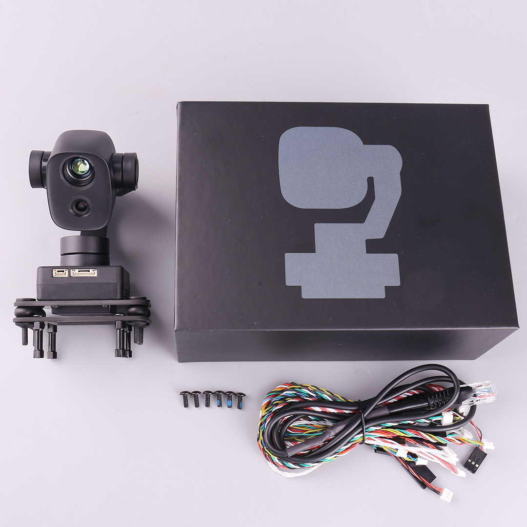 Thermal Imager Drone Gimbal - SIYI ZT6 ミニデュアルセンサージンバルカメラ 4K 8MP 6倍デジタルズーム