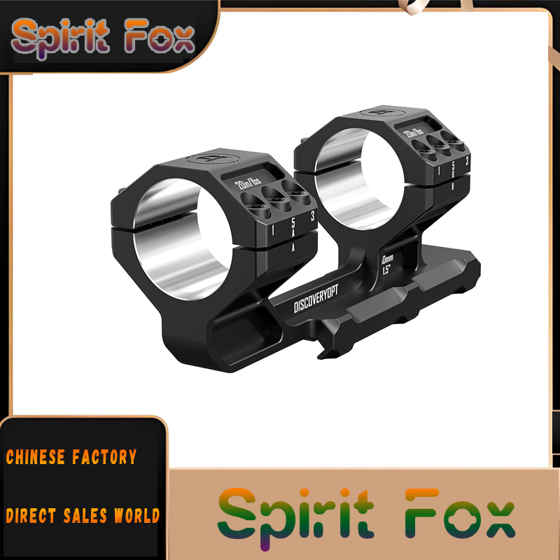Hunting Thermal Imaging Scope - ディスカバラー ニュー トリプルドット 20MOA フロントエクステンション一体型高精度固定具 -