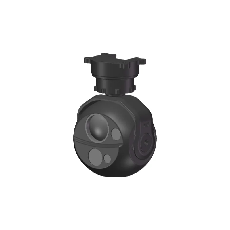 Thermal Imager Drone Gimbal - レーザー測距 光電機器搭載 フォトエレクトリックポッド 熱画像 640*512 AI認識