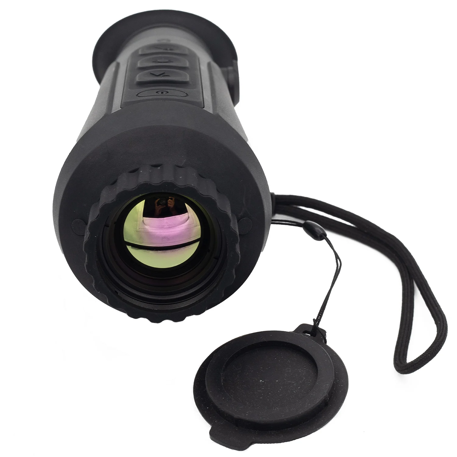 Thermal Scope Night Vision Monocular - 2025年プレミアム製品 熱画像暗視単眼鏡、5つの画像モード搭載、狩猟用サーマルカメラスコープ、384*288(50HZ)