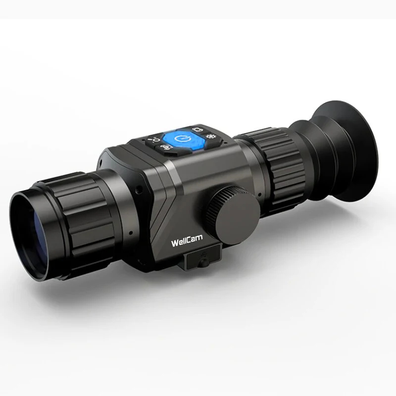 Thermal Scope Night Vision Monocular - 1600mサーマルハンティング単眼鏡、384x288解像度ナイトビジョンスコープ（屋外観察用）
