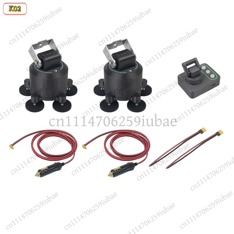 Thermal Imager Drone Gimbal - DTC6 RC車両用ジンバル屋外サーボ パン・チルト ドローンゲーム用サーマルイメージングカメラスタビライザーマウント