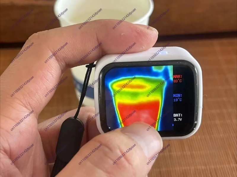 Underfloor Heating Thermal Detector - 320×240タッチスクリーン搭載ミニポケットサーマルイメージング暗視装置、床暖房温度および漏れ検知器
