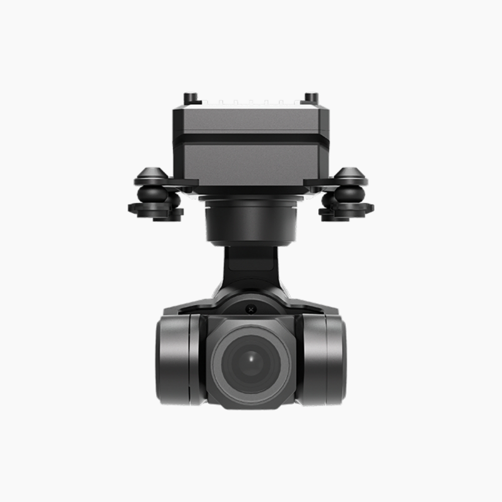 Thermal Imager Drone Gimbal - NCZOBOE 4Kマイクロサーマルイメージングドローンジンバルカメラ - 高画質FPVクアッドコプター（可視光三軸安定化機能搭載）