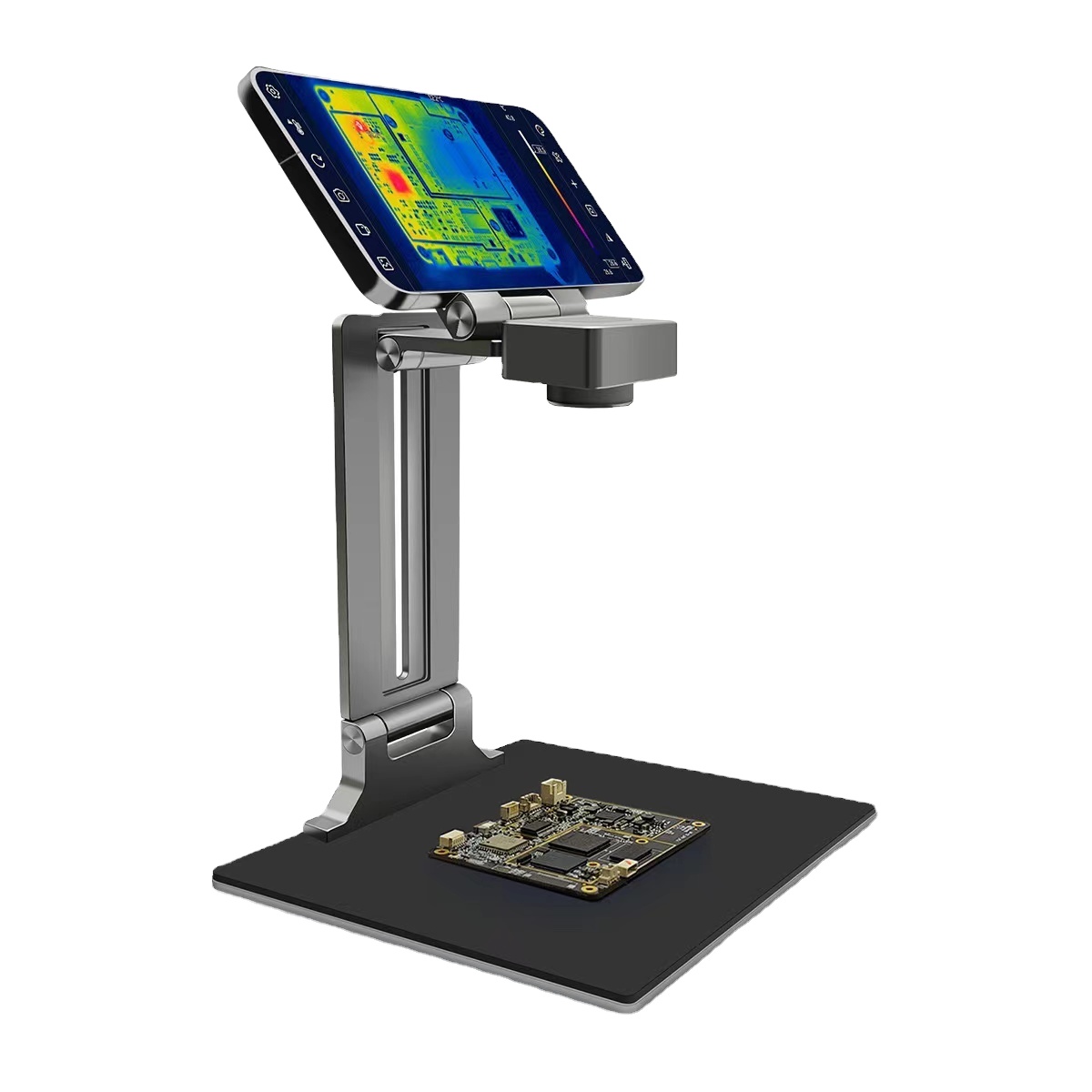 Thermal Imaging Camera 256X192 - CA-09D 3D 熱画像分析装置 256X192 PCB 短絡漏電検査