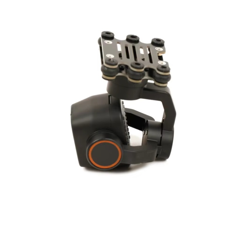 Thermal Imager Drone Gimbal - 2K高画質サーマルイメージャー搭載、3軸安定化デュアルライトジンバル付き反転式ダイナミックドローン