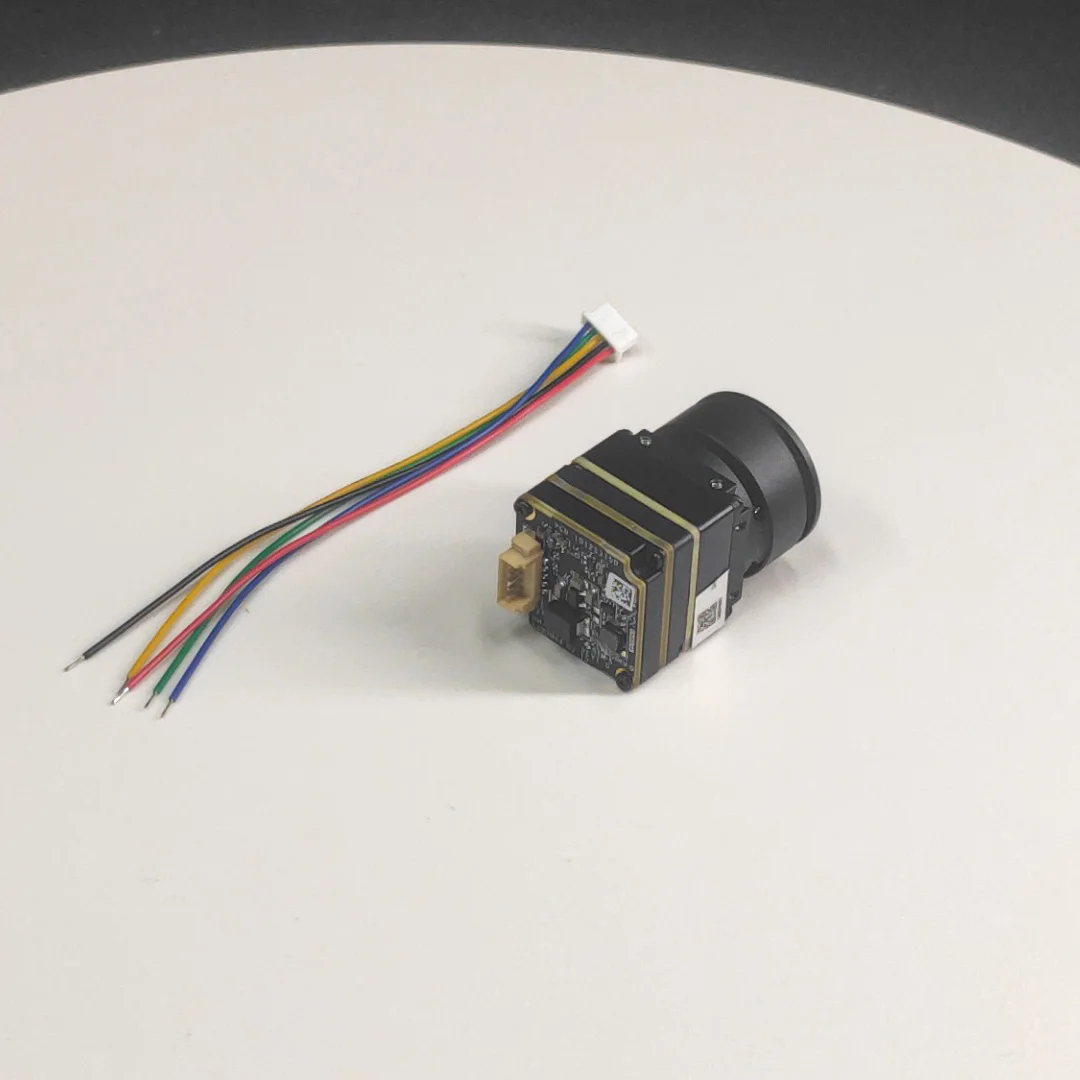 Thermal Imaging Camera 256X192 - 新型高感度CVBS/USBミニサイズ熱画像カメラモジュール256x192 12um黒色イメージセンサー