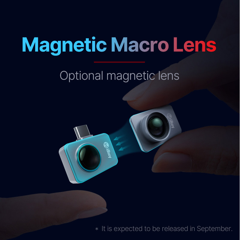 InfiRay P2 Pro 携帯電話赤外線サーマルイメージ - Infiray P2 Pro Macro Lens のレビューと価格