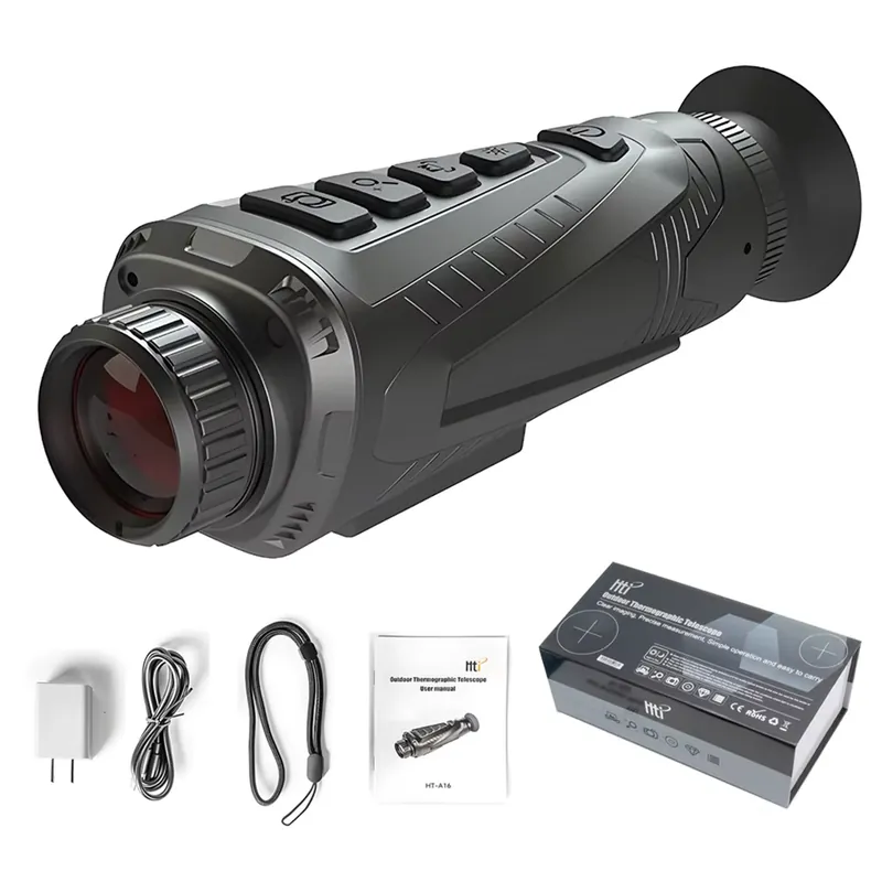 2026年式サーマルビジョン単眼鏡、狩猟用、384x288  - Thermal Scope Night Vision Monocular のレビューと価格