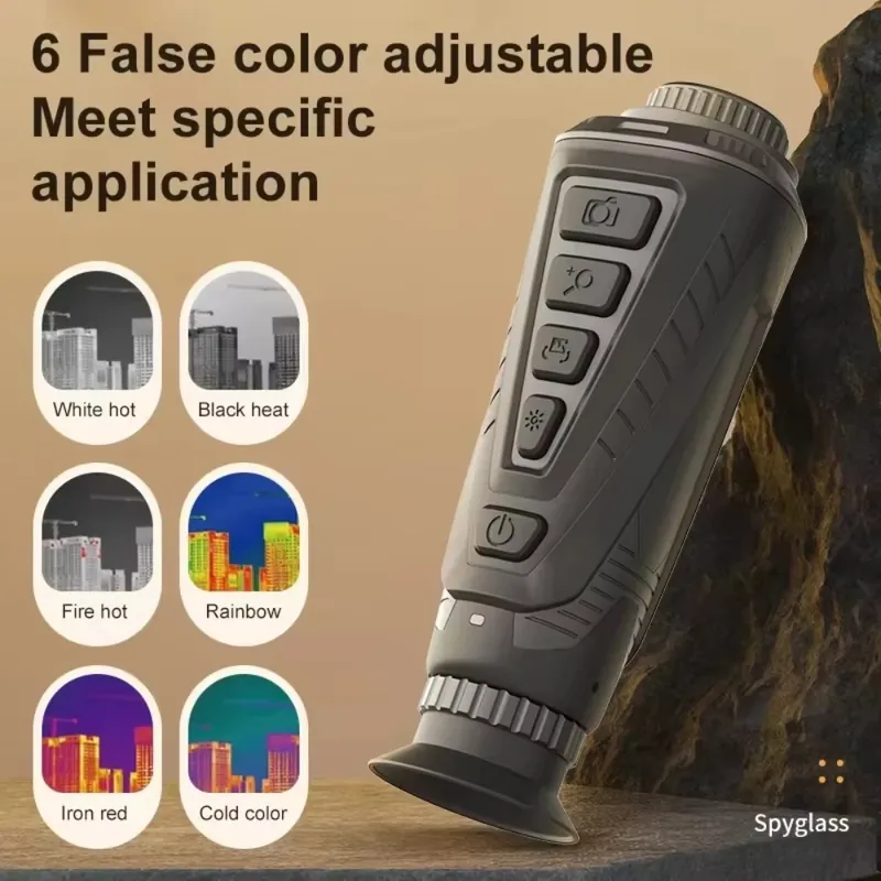 2026年式サーマルビジョン単眼鏡、狩猟用、384x288  - Thermal Scope Night Vision Monocular のレビューと価格