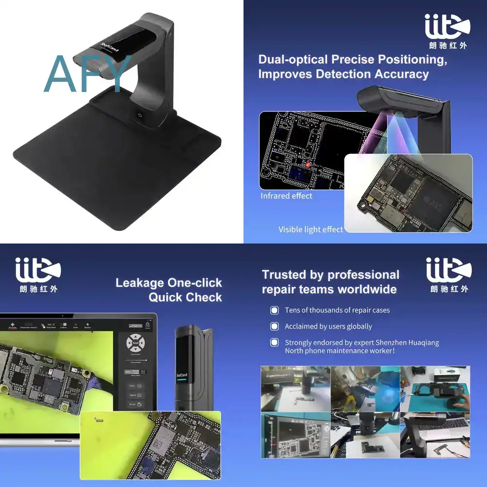 ShortCam II サーマルイメージャーカメラ 携帯電話 - Shortcam Thermal Imaging Pcb のレビューと価格