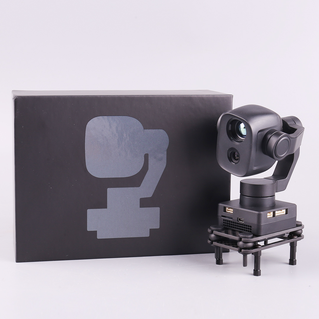 SIYI ZT6 ミニデュアルセンサージンバルカメラ 4K  - Thermal Imager Drone Gimbal のレビューと価格