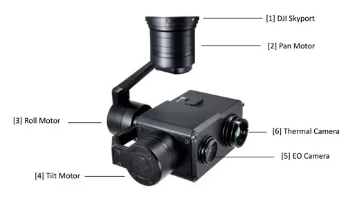 2026 プレミアム ミニ Z10TIR 10倍ズーム サー - Thermal Imager Drone Gimbal のレビューと価格