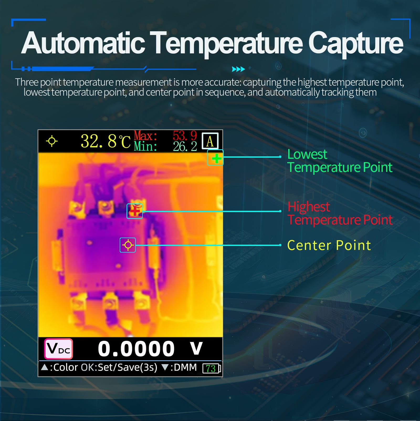 TOOLTOP ET34C サーマルイメージングカメラ IS - Nf 521 Thermal Imaging Camera のレビューと価格
