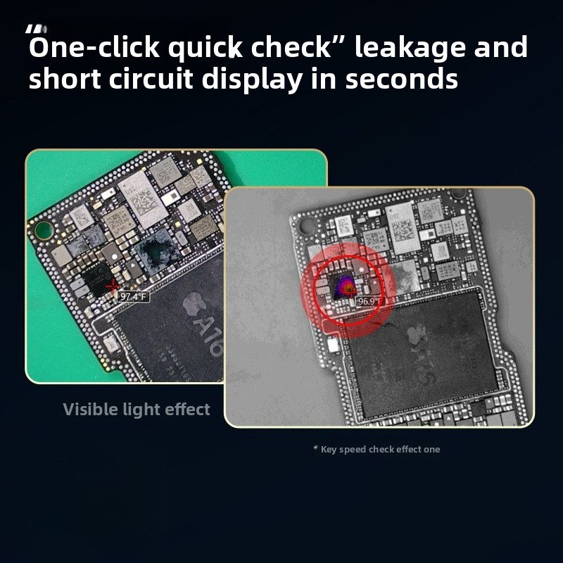 赤外線PCB迅速診断装置V 携帯電話メインボード漏電短絡迅速 - Pcb Short Circuit Thermal Diagnostics のレビューと価格