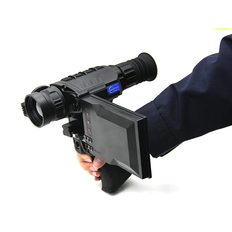 サーマルスコープ ポータブル フォレストバージョン 単眼鏡  - Thermal Scope Night Vision Monocular のレビューと価格