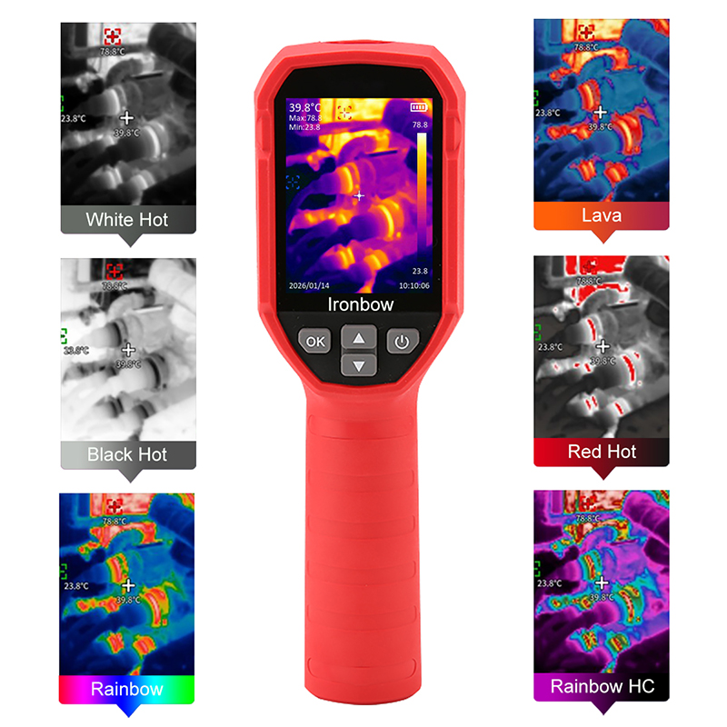 UNI-T サーマルイメージングカメラ UTI120S+ 1 - Nf 521 Thermal Imaging Camera のレビューと価格