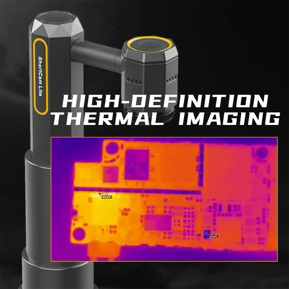 ShortCam Lite 電話 PCB 熱画像クイックチェ - Thermal Imager Pcb Repair のレビューと価格