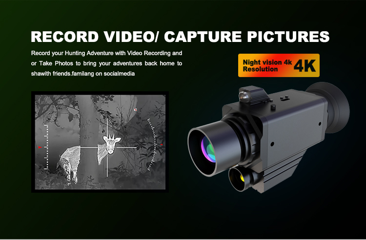 7倍HD赤外線サーマルイメージング暗視単眼鏡屋外スコープ - - Thermal Scope Night Vision Monocular のレビューと価格