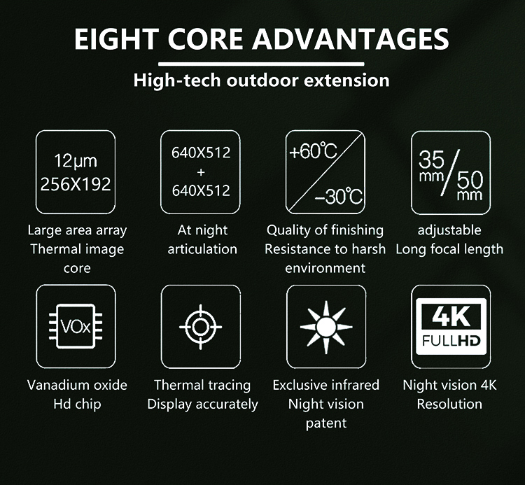 7倍HD赤外線サーマルイメージング暗視単眼鏡屋外スコープ - - Thermal Scope Night Vision Monocular のレビューと価格