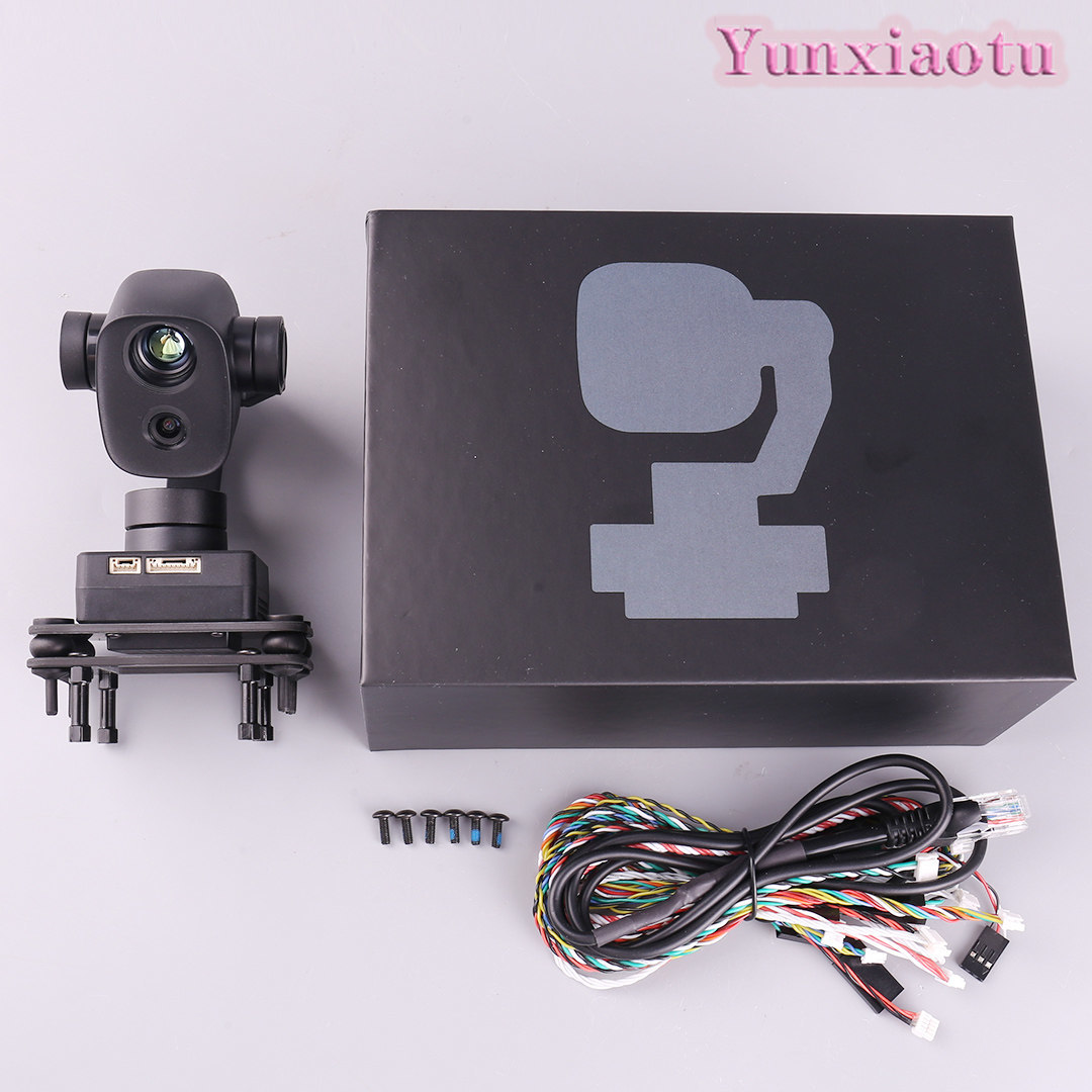 SIYI ZT6 ミニデュアルセンサージンバルカメラ 640 - Thermal Imager Drone Gimbal のレビューと価格