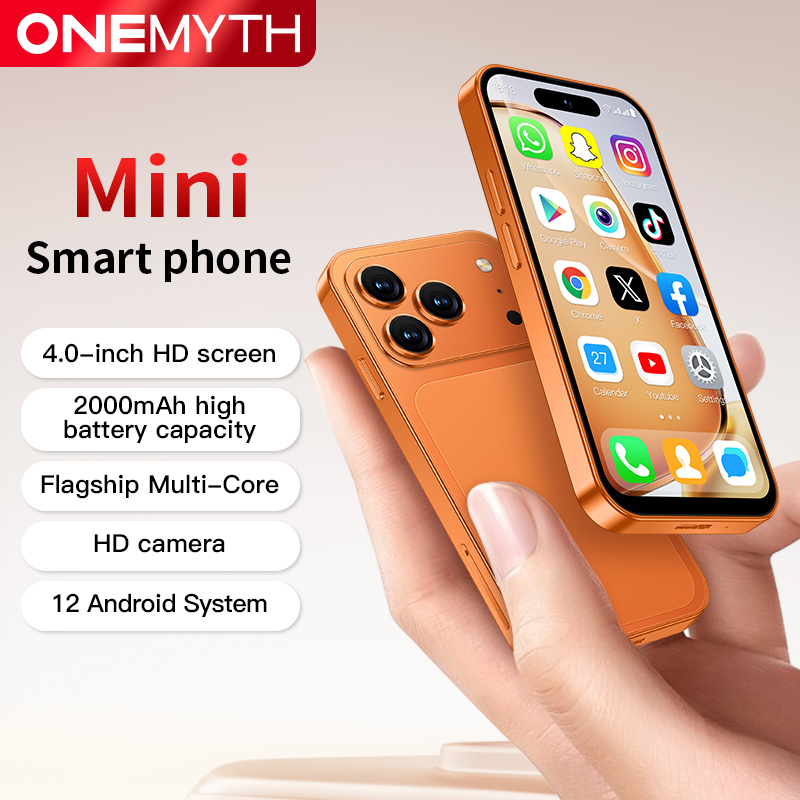 ONEMYTH A18 Pro Mini 4Gスマートフォン - Seek Compact Pro Android のレビューと価格