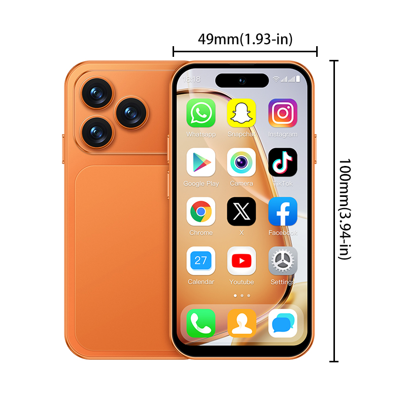 ONEMYTH A18 Pro Mini 4Gスマートフォン - Seek Compact Pro Android のレビューと価格