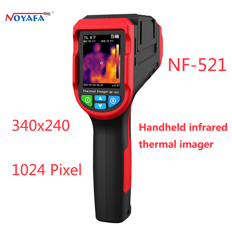 Noyafa Nf 521 ハンドヘルド赤外線サーマルイメー - Nf 521 Thermal Imaging Camera のレビューと価格