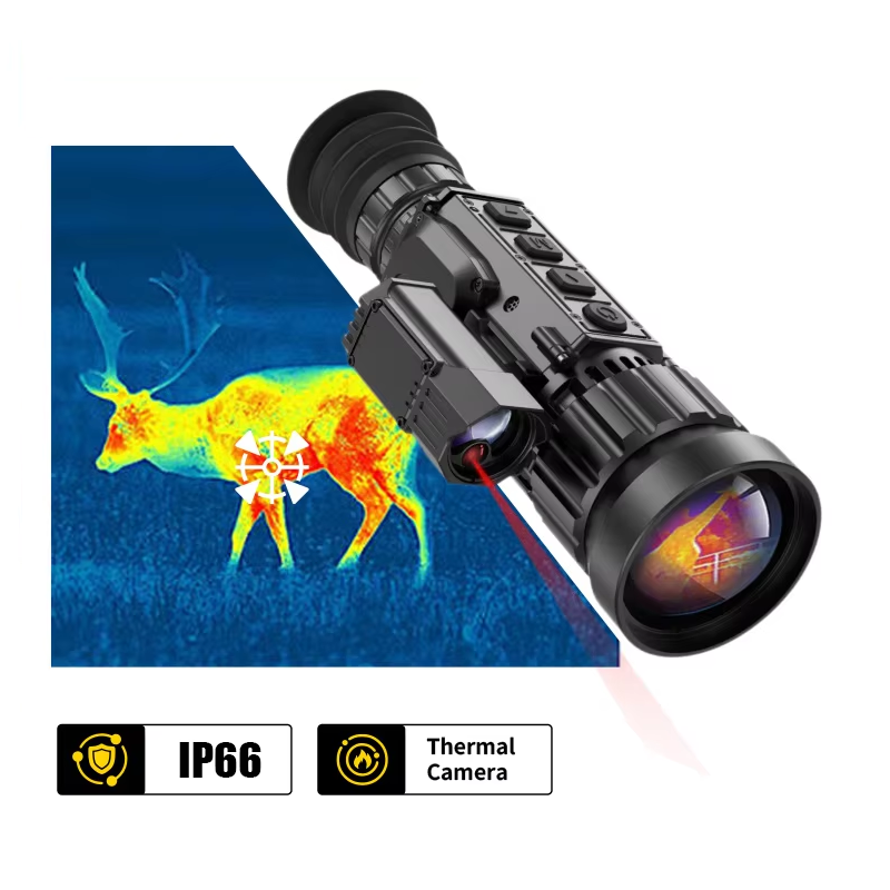 サーマルイメージングスコープ 384x288 35mm赤外線 - Hunting Thermal Imaging Scope のレビューと価格