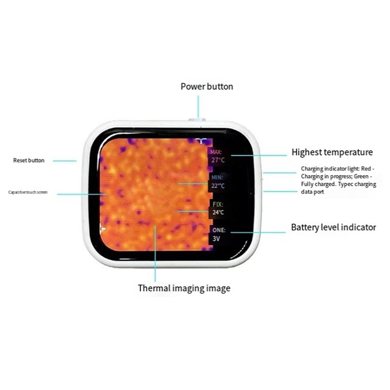 ABKY-Heating 温度検出器 サーマルイメージャー  - Underfloor Heating Thermal Detector のレビューと価格
