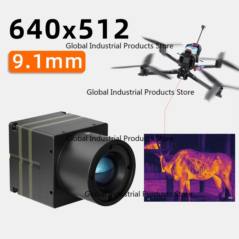 サーマルイメージングカメラモジュール 640x512 FPV - Thermal Module 640X512 Core のレビューと価格