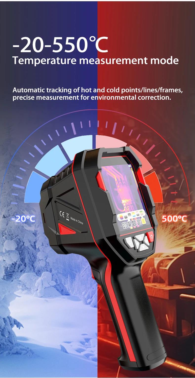 HABOTEST HT821A サーマルカメラ 96 × 9 - Nf 521 Thermal Imaging Camera のレビューと価格