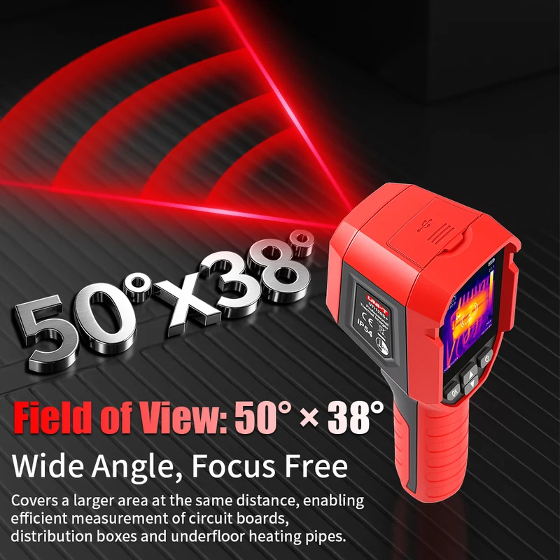 UNI-T UTi120S PLUSサーマルカメラ 超赤外線 - Nf 521 Thermal Imaging Camera のレビューと価格