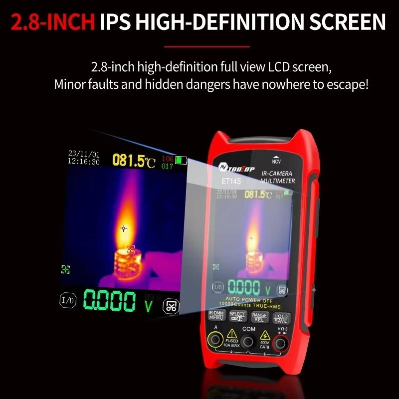 TOOLTOP ET14S ポータブルサーマルイメージングカ - Nf 521 Thermal Imaging Camera のレビューと価格
