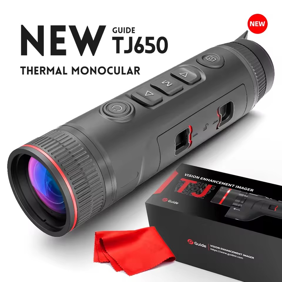 狩猟ガイド用サーマルイメージング単眼鏡スコープ 640x48 - Hunting Thermal Imaging Scope のレビューと価格