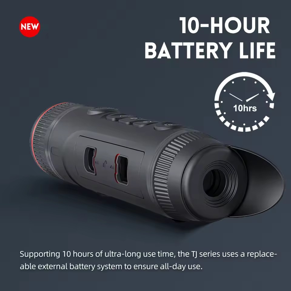 狩猟ガイド用サーマルイメージング単眼鏡スコープ 640x48 - Hunting Thermal Imaging Scope のレビューと価格