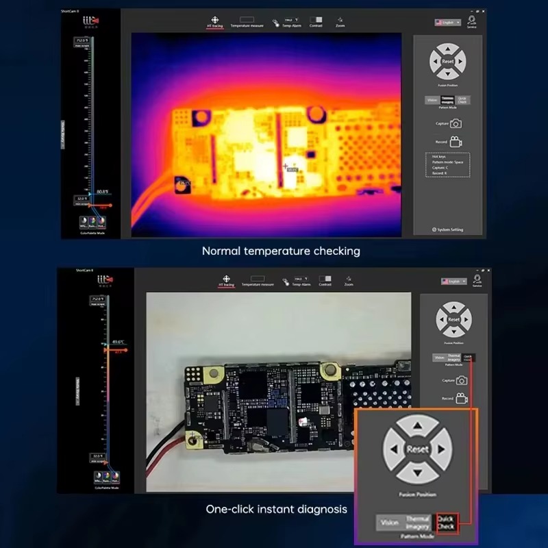 ShortCam II 赤外線サーマルイメージングカメラ P - Shortcam Thermal Imaging Pcb のレビューと価格