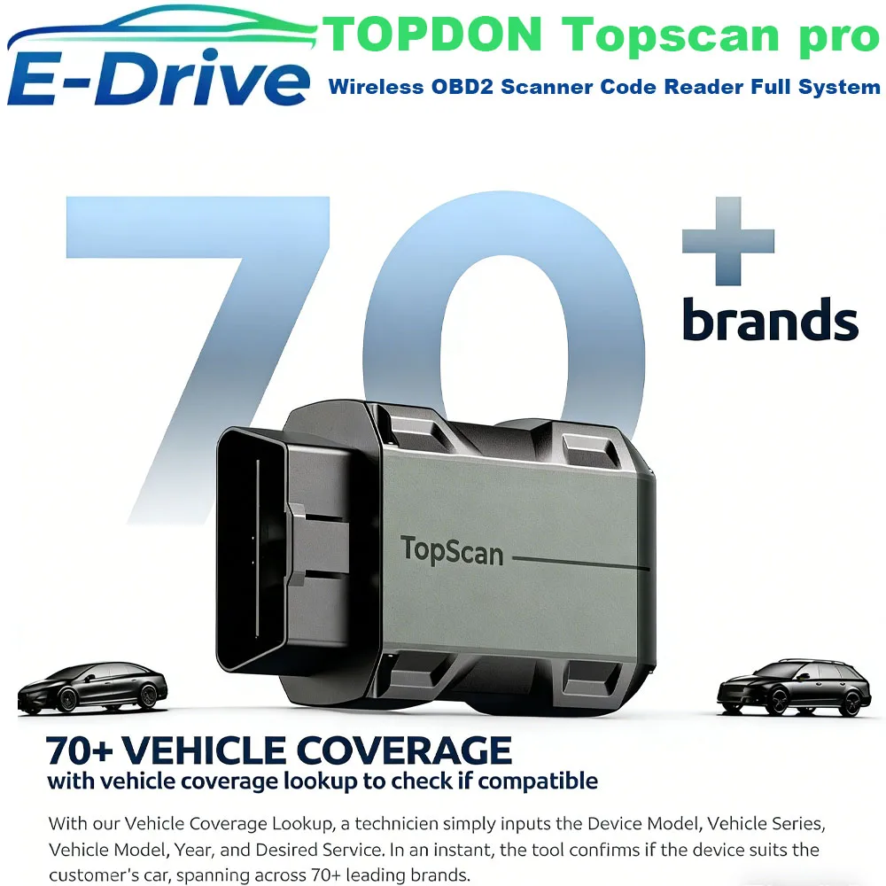 TOPDON Topscan Pro ワイヤレスOBD2スキ - Topdon Tc001 Thermal Camera のレビューと価格
