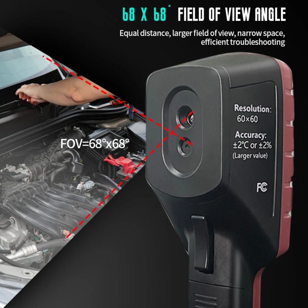 プロ仕様産業用赤外線サーマルイメージャー 20-440 ℃  - Thermal Imager Pcb Repair のレビューと価格