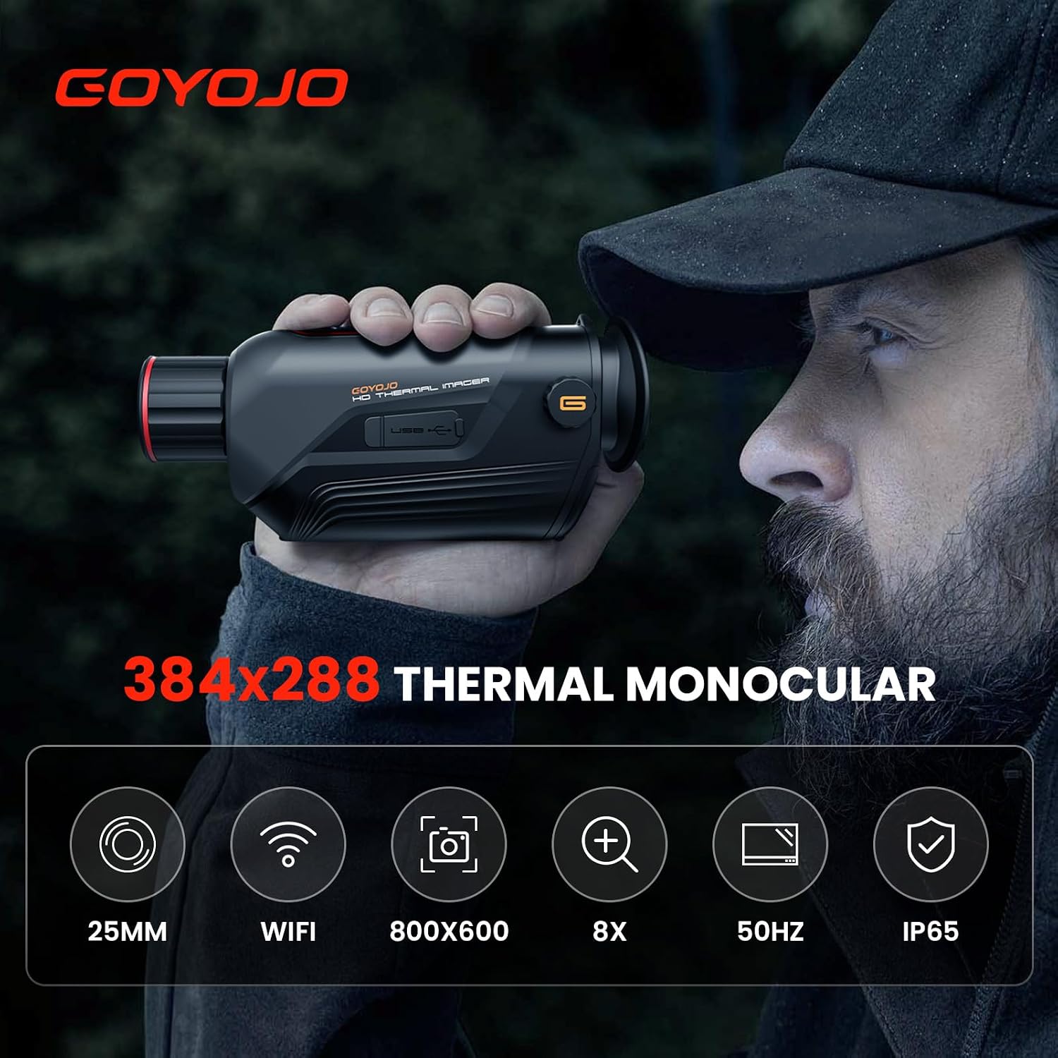 GOYOJO G325 G315 狩猟用サーマルイメージング - Hunting Thermal Imaging Scope のレビューと価格