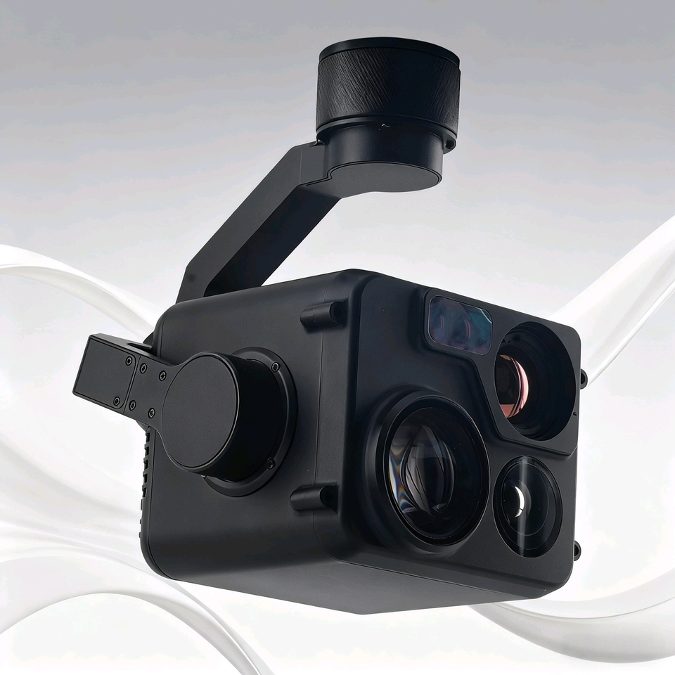 3軸ジャイロドローンジンバルHD EOカメラ赤外線サーマルイ - Thermal Imager Drone Gimbal のレビューと価格