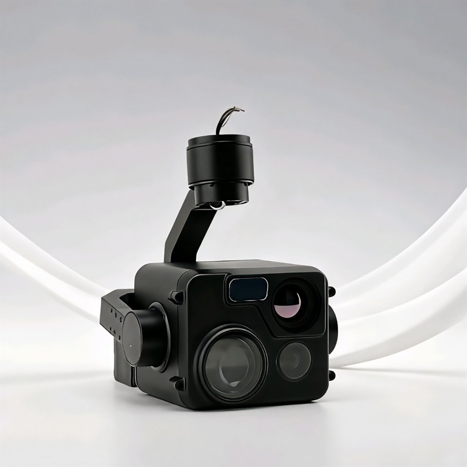 3軸ジャイロドローンジンバルHD EOカメラ赤外線サーマルイ - Thermal Imager Drone Gimbal のレビューと価格