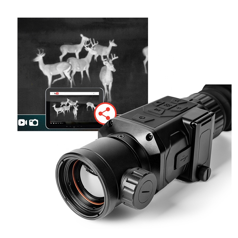 8倍長距離狩猟用サーマルスコープカメラC8 C18 25mm - Hunting Thermal Imaging Scope のレビューと価格
