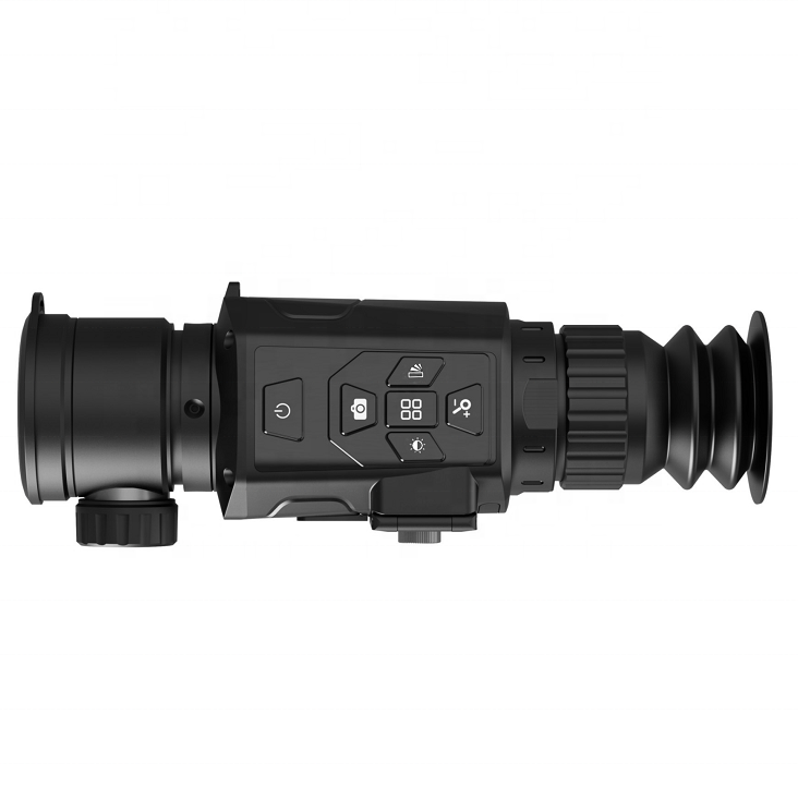 8倍長距離狩猟用サーマルスコープカメラC8 C18 25mm - Hunting Thermal Imaging Scope のレビューと価格