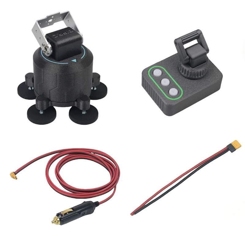 ABJL リモートコントロール車両用ジンバル 270 °   - Thermal Imager Drone Gimbal のレビューと価格