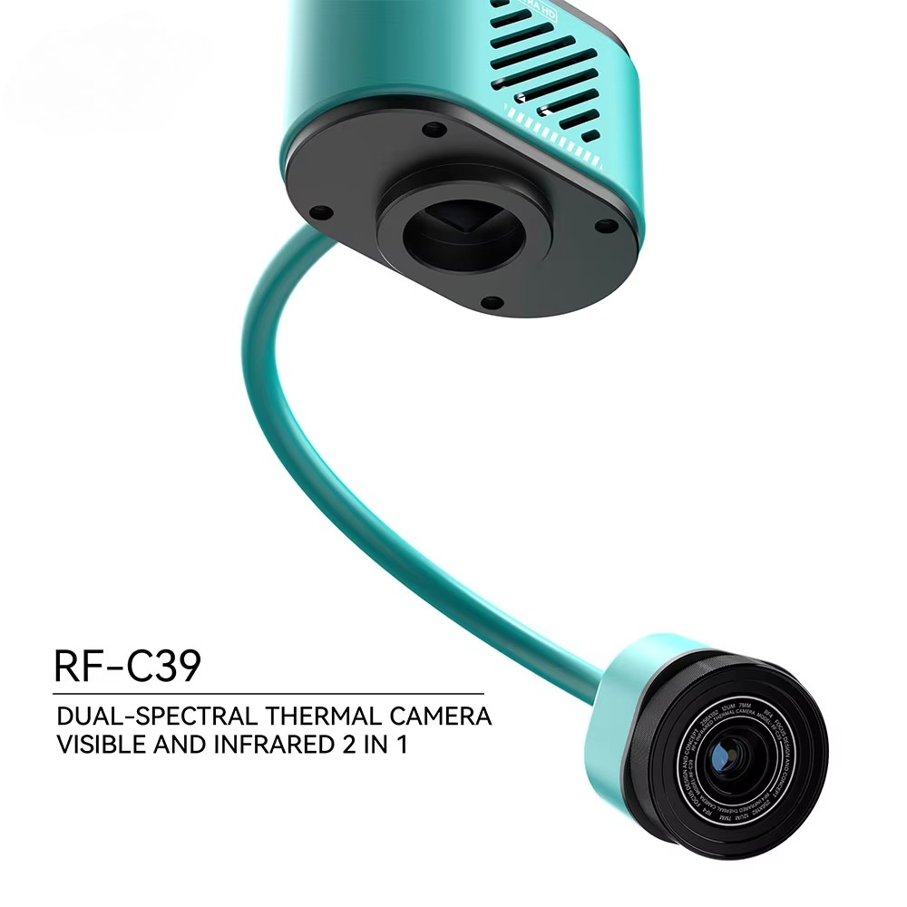 RF C39 デュアルスペクトルサーマルカメラ 4K可視赤外 - Thermal Imager Pcb Repair のレビューと価格