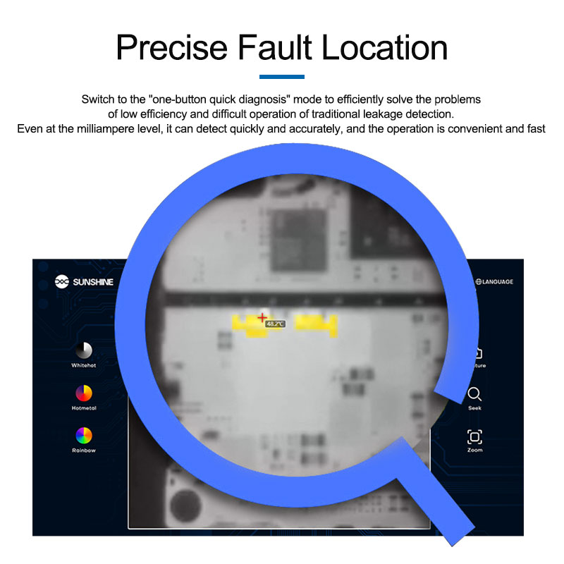 SUNSHINE TB-03S 赤外線急速サーマルカメラ I - Shortcam Thermal Imaging Pcb のレビューと価格