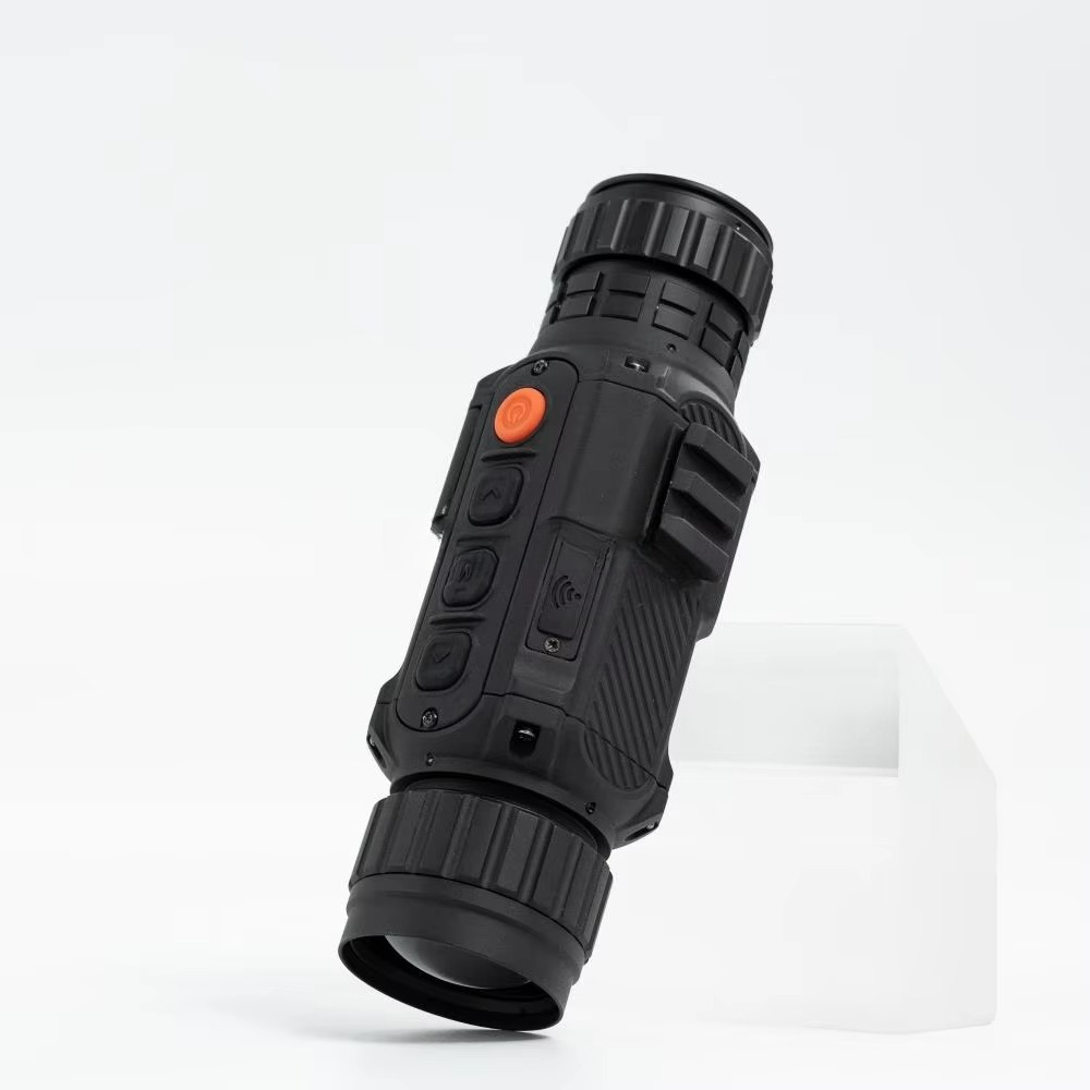 1倍、2倍、4倍 640x512 タクティカルサーマル単眼鏡 - Thermal Scope Night Vision Monocular のレビューと価格